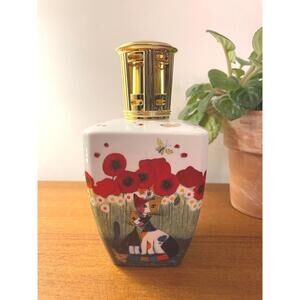 Lampe Berger Rosina Wachtmeister “Nico & Nicolas” Limoges Aroma Lamp, Immaculate